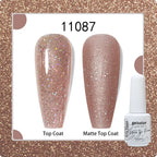 Arte Clavo 8ml HEMA TPO Free Gel Nail Polish Nail Art Manicure Semi Permanent Gel UV Hybrid Varnishes Base Top Coat Enamels New