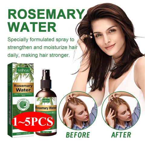 Rosemaries Hair Scalp Care Oil Spray Deep Nourishment Scalp Strengthens Hair Roots Organics Rosemaries Nutrient Essential