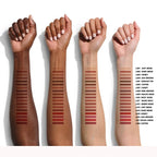 6pcs Face Secret Lip Liner Pencil Set,Ultra-Fine,Smooth Long Lasting Waterproof Matte Velvet,Brown Mixed Color