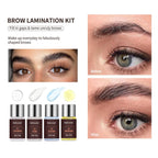 Brow Lift Eyebrow Lifting Semi-permanent Machine Laminated Eyebrow Kit Lamination Eyelashes Make-up for Women Makeup Korean Eyes