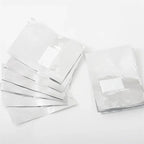 100Pcs Bag Aluminium Foil Nail Art Soak Off Polish Nail Removal Wraps Towel Gel  Remover Manicure Tool