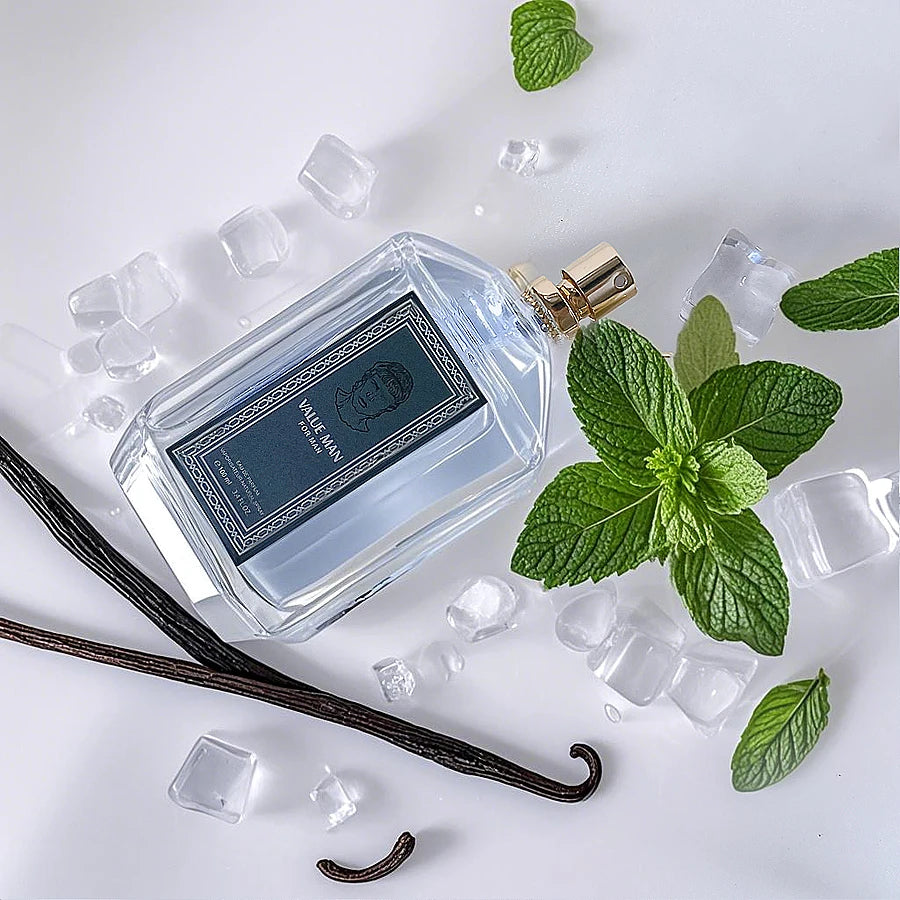 100ML 3.4FL.OZ Men's Perfume - Fougere Notes Fresh Spicy Fragrance Inspired by Ero Eau de Parfum Ideal Gift For Men