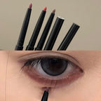 Wine Red Brown Eyeliner Gel Pencil Waterproof Long-lasting Ultra-Fine Matte Brown Eye Liner Pen Easy Wear Eyes Makeup Cosmetics