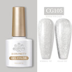 BORN PRETTY 10ml Gel Nail Polish Gel 130 Colors Semi Permanent Solid Nail Gel Varnish Soak Off UV Gel for Base Top Coat