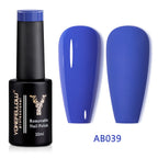 YOKEFELLOW 10ml Jelly Nude Gel Nail Polish High Quality Translucent Pink Nail Gel Varnish Soak Off UV Gel Polish Long Lasting