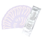 10Pairs Eyebrow Stencil Sticker Brow Shape Tape Microblading Eyebrow Auxiliary Sticker For Brow Position