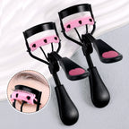 2 classic comb eyelash curlers with a variety of colors to choose from, stainless steel eyelash curling lasting artifact.