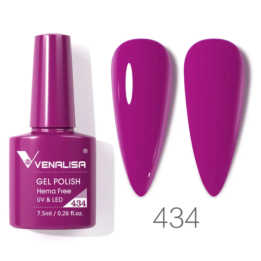 Venalisa VIP5 TPO FREE Jelly Pink Nude Collection Nail Gel Polish Glitter Gorgeous Soak Off UV LED Gel Varnish Nail Manicure