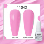 Arte Clavo 8ml HEMA TPO Free Gel Nail Polish Nail Art Manicure Semi Permanent Gel UV Hybrid Varnishes Base Top Coat Enamels New