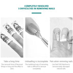 Nailpop Magic Remover Nail Gel Polish Clean Fast Remover Within 3-5 MINS UV Gel Polish Magic Burst Nail Gel Remover Tool 15ml