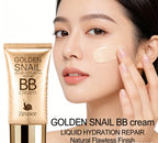 Golden Snail Hyaluronic Acid BB Cream, Moisturizing Face Makeup Foundation, All Skin Tones, Medium Coverage