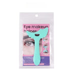 Wholesale Multi-functional Eyeliner Stencil Wing Tips Silicone Eyeliner Aid Drawing Lipstick Wearing Aid Reusable Makeup Tools