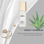 EELHOE Colour Change Foundation Spf 15 Oil Control Waterproof Sweatproof Matte Moisturizing Face Makeup Full Coverage Foundation