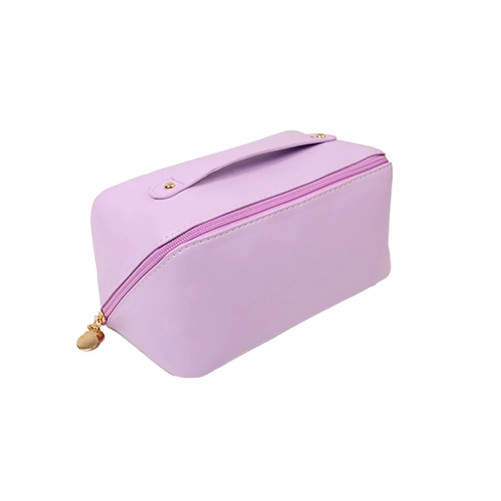 Custom Makeup Bag Personalized Cosmetic Bag for Her Unique Valentines Gift Bridesmaid Gifts Birthday Gift Travel Makeup Bag