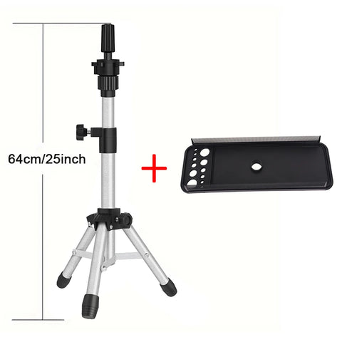 Hair Extensions Rack Holder for Salons Shop Barber Professional Wigs Display Rack Stand Hair Extensions Holder