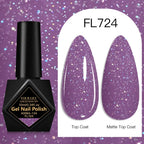 10ml Gel Nail Polish 162 Colors Nail Supplies Vernis Semi Permanent Nail Art Manicure Soak Off LED UV Gel Nail Varnishes Summer