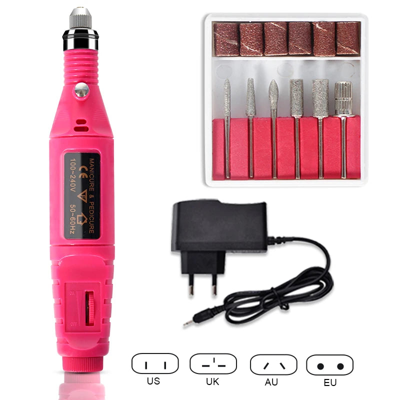 Manicure Set for Nail Extensions Gel Nail Polish Set 54W/36W LED Nail Lamp Nail Tools Set Quick Building Poly Nail Gel Set