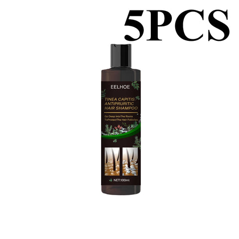 Natural Herbal Hair Shampoo Deep Nourish Moisturize Scalp Care Hair Washing Lotion Professional Anti Dandruff Remove Mites