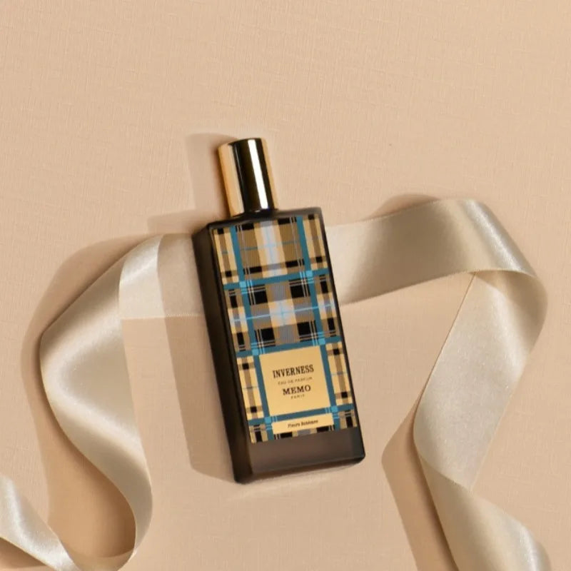 MEMO 75ml Luxury Unisex Eau De Parfum Long Lasting Woody Leather Scent Elegant Refined Timeless Signature Scent Madurai Irish