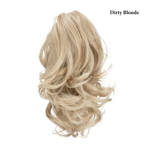 SARLA Premium Synthetic Diy Claw Clip In Ponytail Extensions Hairpiece Hair Bun Fake Blonde Natural Hair False Pigtail P026