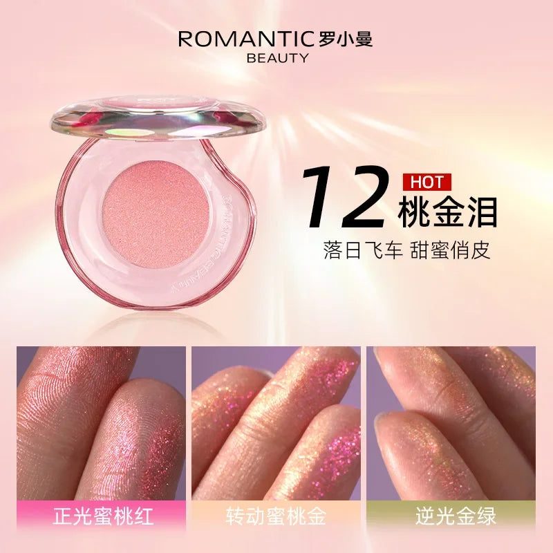 RMT Romantic Beauty Vientiane Chameleon Highlight Blush Repair 3-in-1 Liquid Brightens Face