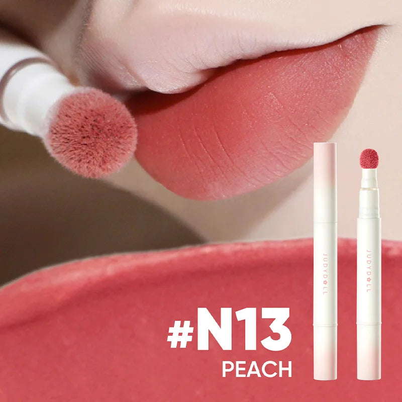 Judydoll Matte Lip Tint, Long-Lasting, Transfer-Proof, Brightening, Full Coverage, Non-Drying, Comfortable Wearing