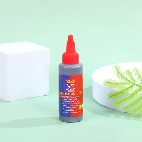 30ml/60ml Waterproof Glue For Hair Wig Glue For Lace Front Wig/Closure/Hair Extension And Remover Super Bonding Adhesive Glue
