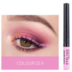 Waterproof Matte Liquid Eyeliner Long Lasting Quick Dry Non Smudging UV Luminous Gel Makeup for Smokey Eyes