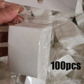 1000/500/200/180/100Pcs Profession 100% Cotton Pads For Nail Wipe Lint-Free Nail CottonGel Polish RemoverNail Art Cleaning Tools