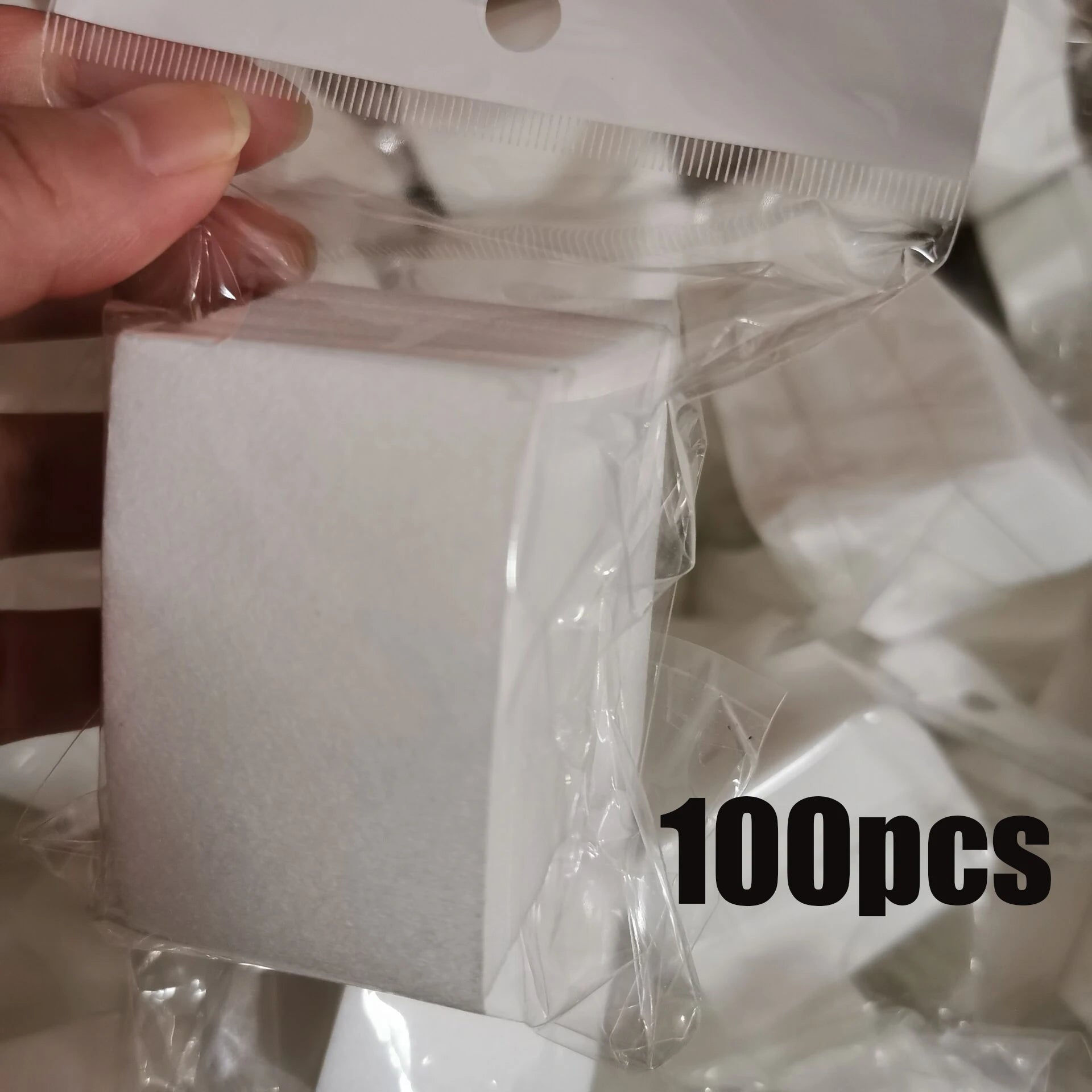 1000/500/200/180/100Pcs Profession 100% Cotton Pads For Nail Wipe Lint-Free Nail CottonGel Polish RemoverNail Art Cleaning Tools
