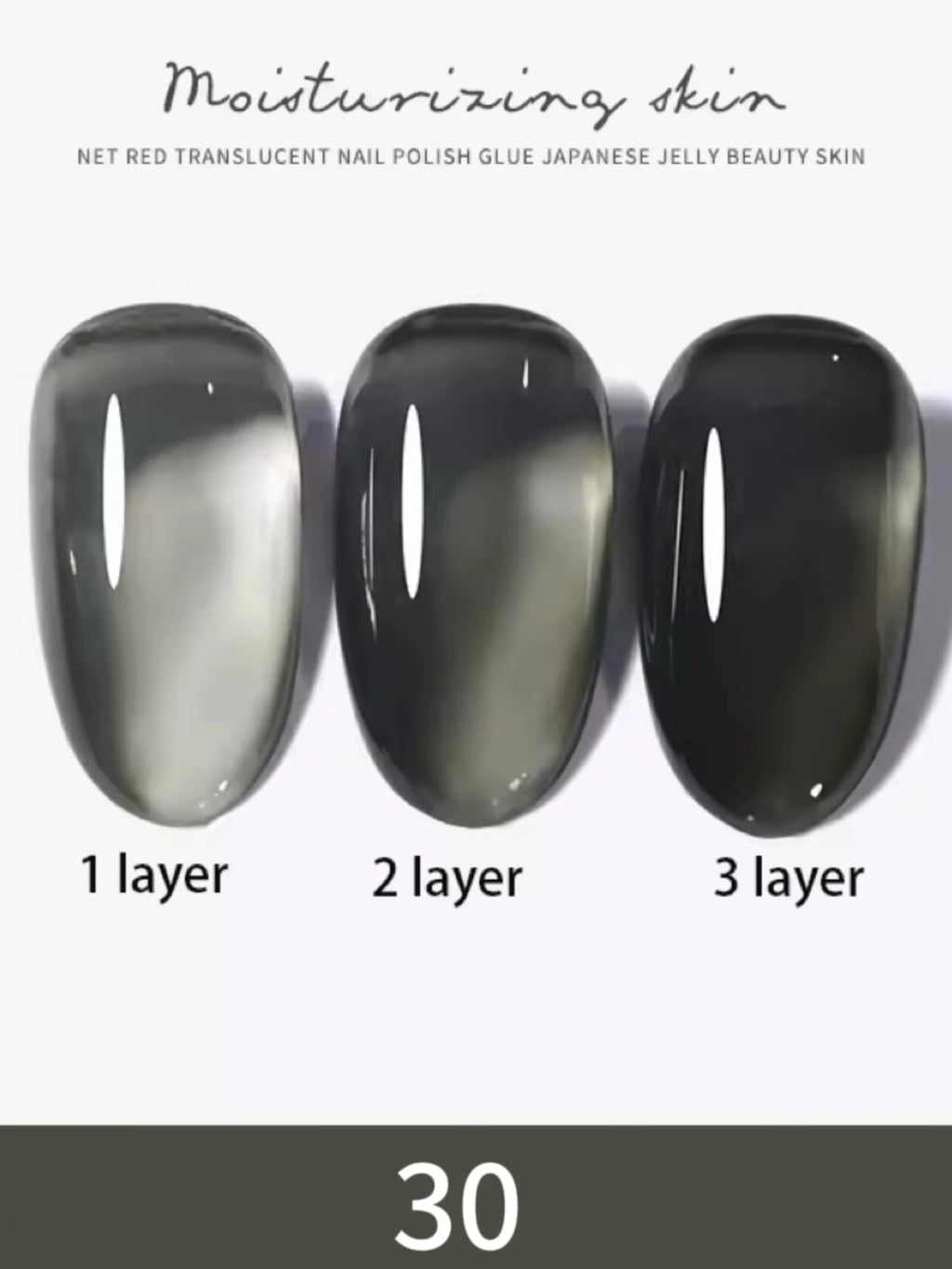 10ml 1-8pcs Milky White Quick Extension Gel Nail Polish Nude Construct Hard Semi Permanent Acrylic Extension Nail Art Varnish