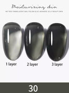 10ml 1-8pcs Milky White Quick Extension Gel Nail Polish Nude Construct Hard Semi Permanent Acrylic Extension Nail Art Varnish
