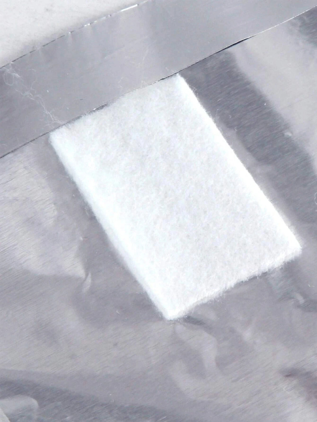 100pcs Aluminium Foil Gel Nail Polish Remover Wraps Acetone Nail Art Accessories Soak Off Removal Cleaner Salon Manicure Tools