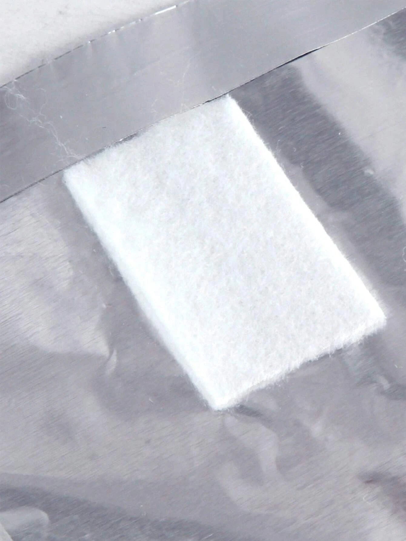 100pcs Aluminium Foil Gel Nail Polish Remover Wraps Acetone Nail Art Accessories Soak Off Removal Cleaner Salon Manicure Tools