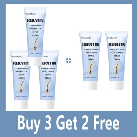 Keratin Hair Straightening Cream Keratin Cream For Smoothing Hair Professional Keratin For Permanent Straightening Hair Care