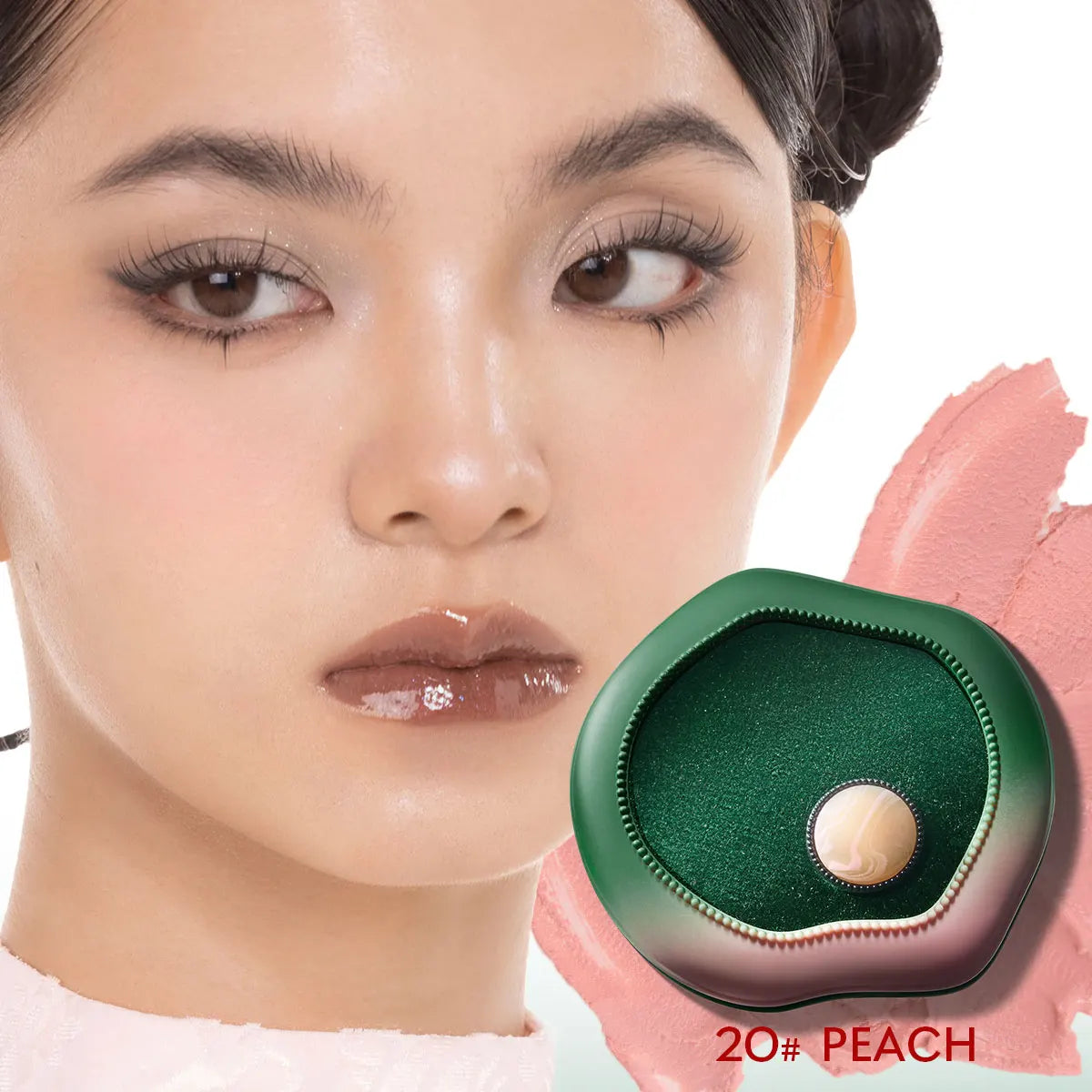 Girlcult Emotion Multifunctional Cream,Finely-Milled Powder,Silky Skin-Fusion,Natural Flush,Soft-Focus Effect,Daily Commute,Gift