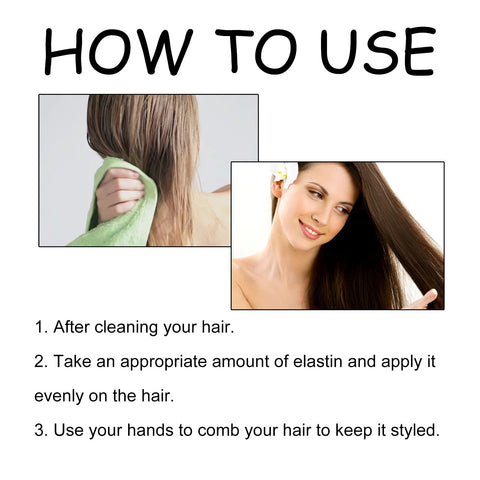 Hair Volumizing Cream Hair Conditioner Moroccan Hair Styling Products Curl Defining Nourish Essence Moisturizing Curl Enhancers