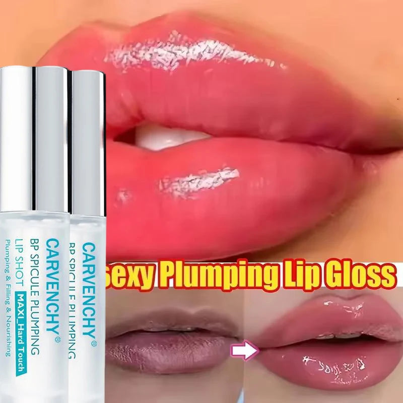 Plump Lip Shot Instantly Volumis Increase Lip Elasticity Long-lasting Moisturize Lip Plumper Gloss Sexy Beauty Makeup 6*k&