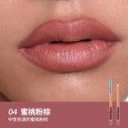 Kaleidos Makeup Lip Liner,High Pigmented Lip Stick Pencil for Shaping Sculpting Lips,Velvet Matte Finish,Vegan Cruelty-Free