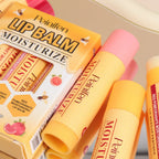 Multi Fruit Flavors Moisturizing Hydrating Base Lip Balm Set Makeup Lip Care Daily Care Balm Valentine's Day gift