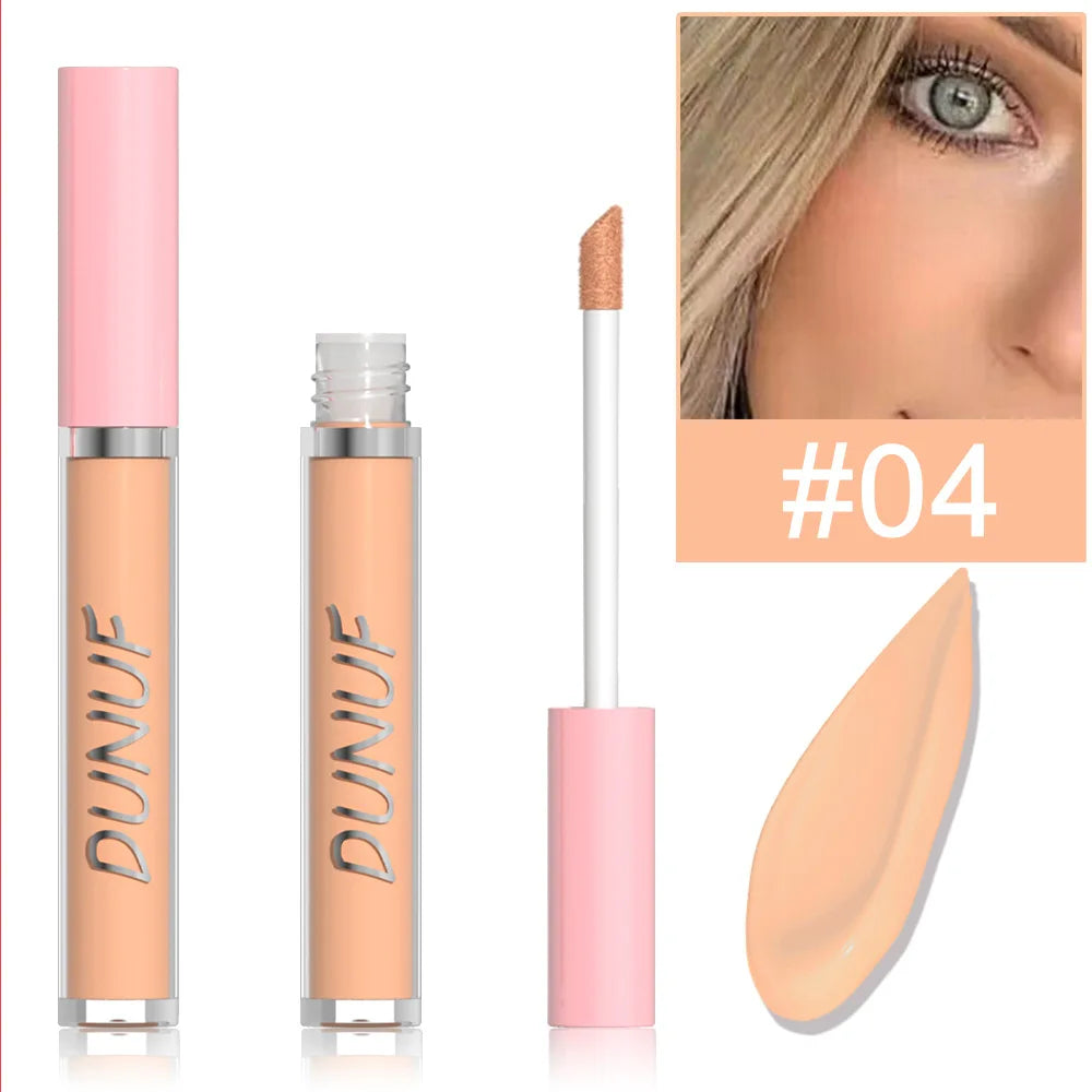Green Orange Color Correcting Concealer Stick Foundation Waterproof Covers Acne Dark Circles Contours Moisturizing Liquid