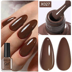 LILYCUTE 7ml Metallic Gel Nail Polish Red Chrome Effect Soak Off UV Gel Varnish Semi Permanent Nail Art Manicure Base Top Coat