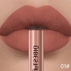 Matte Liquid Lipstick Waterproof Velvet Nude Sexy Red Lip Gloss Long Lasting Nonstick Lip Stain Makeup 24 Colors Hot Lipgloss