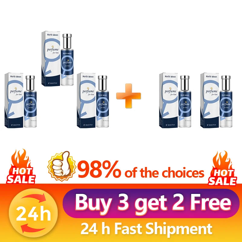 Men‘s Pheromone Infused Cologne, Amplify Charisma & Command Presence, Long Lasting Scent to Attract, For Confident Dating