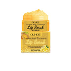 Turmeric Lemon Lip Scrub Exfoliating Remove Dead Skin Reduce Fine Lines Prevent Dry Nourishing Hydrating Anti Cracked Lip Scrub