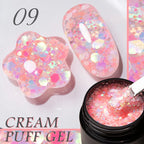 AWStorG 5ML Super Silver Metallic Gel Nail Polish Metal Effect Painting Gel Chromes Varnis Semi Permanent for Nail DIY