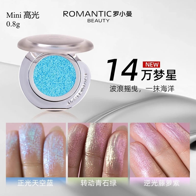RMT Romantic Beauty Vientiane Chameleon Highlight Blush Repair 3-in-1 Liquid Brightens Face