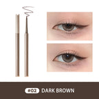 Judydoll Knife-Cut Gel Eyeliner Pencil – Precise Triangle Detailing, Smooth & Beginner-Friendly