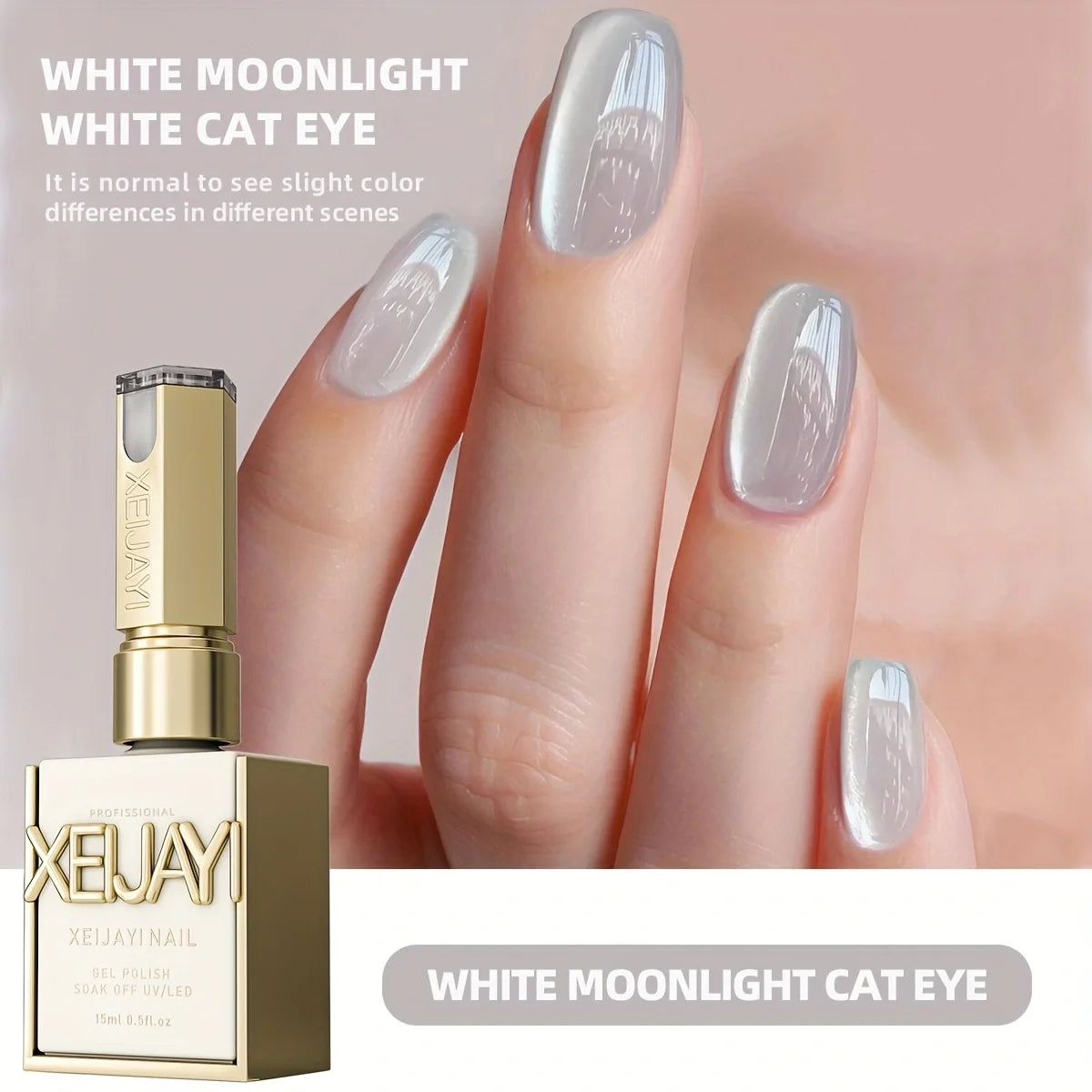 1/2PCS blueberry cat Eye gel nail polish, UV LED curing, long-acting fast drying nail art gel
