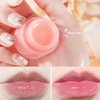 3g South Korea Lip Sleep Mask Night Sleep Maintenance Moisturizing Lips Gloss Bleach Cream Nourishing Lips Care Cherry Lip Balm